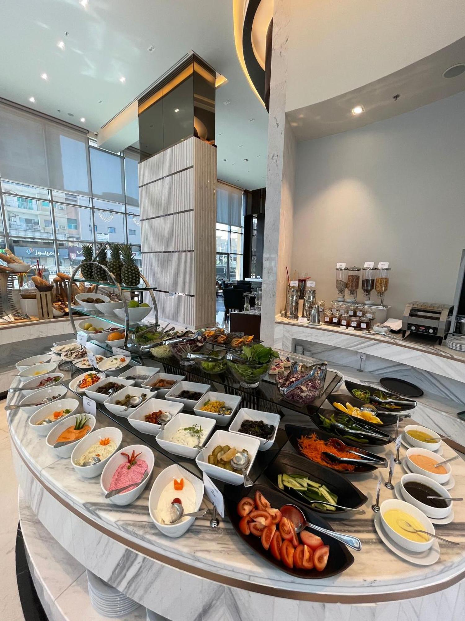 Somerset Downtown Al Khobar Exterior foto